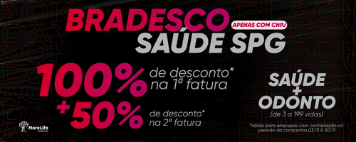 Black Friday Bradesco Saúde: até 100% de desconto para empresas!